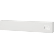 Convecteur EUROM Alutherm 96,2 x 21 cm 1500 W blanc
