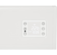 Convecteur EUROM Alutherm 96,2 x 21 cm 1500 W blanc
