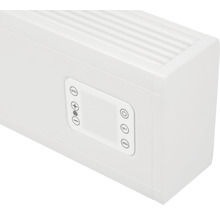Convecteur EUROM Alutherm 96,2 x 21 cm 1500 W blanc