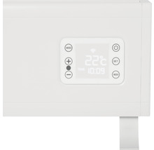 Convecteur EUROM Alutherm 96,2 x 21 cm 1500 W blanc