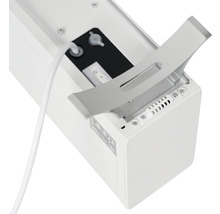 Convecteur EUROM Alutherm 96,2 x 21 cm 1500 W blanc