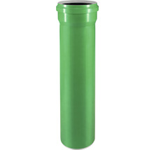 Tuyau d''égout en plastique vert