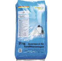 Sac de sable de quartz de 25 kg pour systèmes de filtration à sable