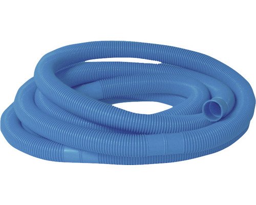 Tuyau de piscine bleu