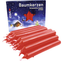 Baumkerzen, 20 Stück