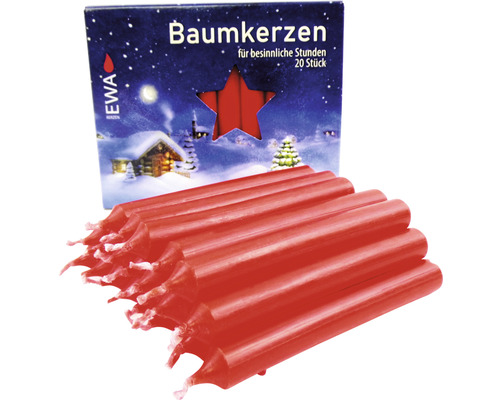 Baumkerzen, 20 Stück