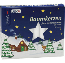 Packung Baumkerzen für besinnliche Stunden