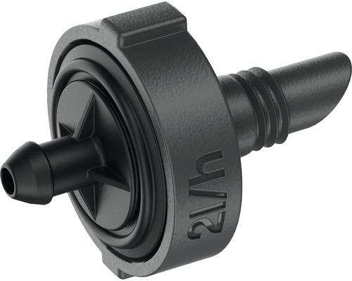 Tropfer mit 2 Liter pro Stunde Wasserdurchfluss zur Bewässerung