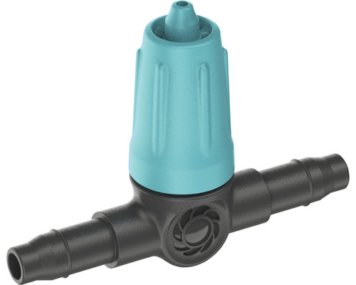 T-Stück mit Regler für Bewässerungssysteme