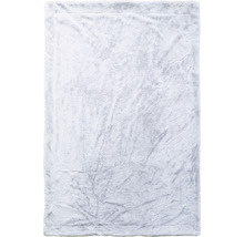 Couverture douillette grise