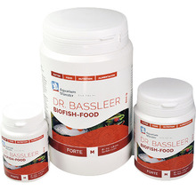 Trois paquets de nourriture pour poissons Dr. Bassleer Biofish-Food