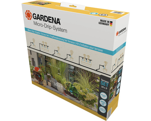 Kit d'arrosage solaire GARDENA AquaBloom avec réservoir d'eau - HORNBACH  Luxembourg