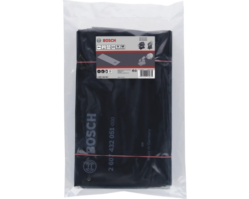 Sac d''aspirateur Bosch dans un sac en plastique transparent
