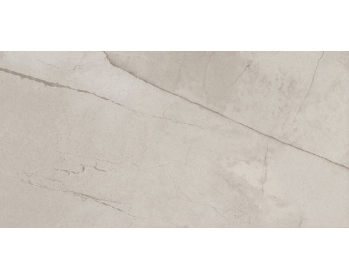 Dalle de terrasse en grès cérame fin Serrenti Grigio bord rectifié 120 x 60 x 2 cm
