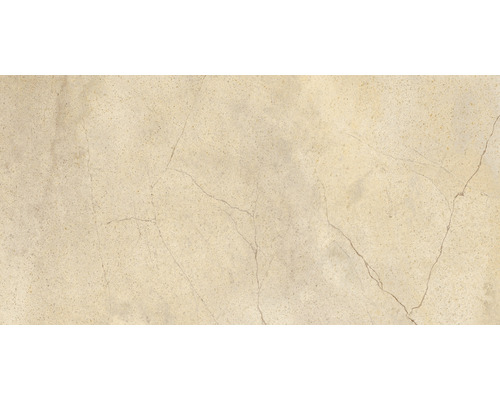 Carrelage pour sol et mur en grès cérame fin Serrenti 30,6 x 60,6 cm 9 mm beige mat rectifié