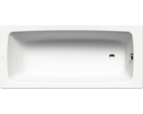 Badewanne KALDEWEI CAYONO Invisible Grip 750 75 x 170 cm alpinweiß glänzend vollflächige Antirutschbeschichtung 275000011001