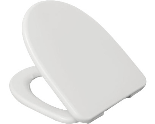 Abattant WC REIKA R3 blanc uni avec frein de chute 544894