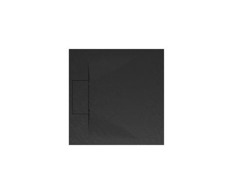 Duschwanne SCHULTE DWM-Tec ExpressPlus 80 x 80 x 3.2 cm anthrazit matt strukturiert EP20180 57