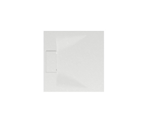 Receveur de douche SCHULTE ExpressPlus DWM-Tec 80 x 80 x 3.2 cm blanc structuré mat EP20180 70