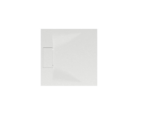 Receveur de douche SCHULTE DWM-Tec ExpressPlus 80 x 80 x 3.2 cm blanc structuré mat EP20180 70