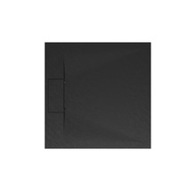 Quadratische Duschwanne mit Ablauf