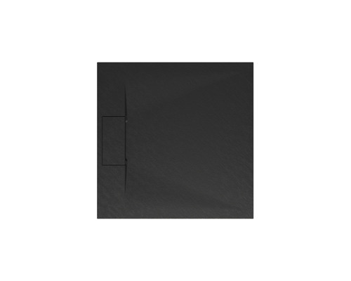 Receveur de douche SCHULTE ExpressPlus DWM-Tec 90 x 90 x 3.2 cm anthracite structuré mat EP20190 57