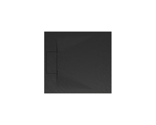 Duschwanne SCHULTE DWM-Tec ExpressPlus 80 x 90 x 3.2 cm anthrazit matt strukturiert EP2018090 57 Duschwanne SCHULTE DWM-Tec ExpressPlus 80 x 90 x 3.2 cm anthrazit matt strukturiert EP2018090 57