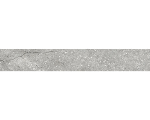 Sockel Wells pearl mat 9x60cm