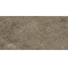 Carrelage avec décor en pierre
