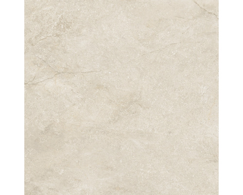 Wand- und Bodenfliese Wells cream poliert 60x60cm