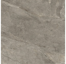Carreau de sol gris aspect marbre