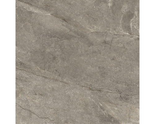 Carreau de sol gris aspect marbre