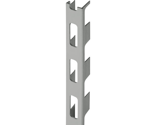 Baguette inférieure et entretoise CATNIC PVC pour treillis soudés 2000 x 30 x 30 mm lot = 50 pces