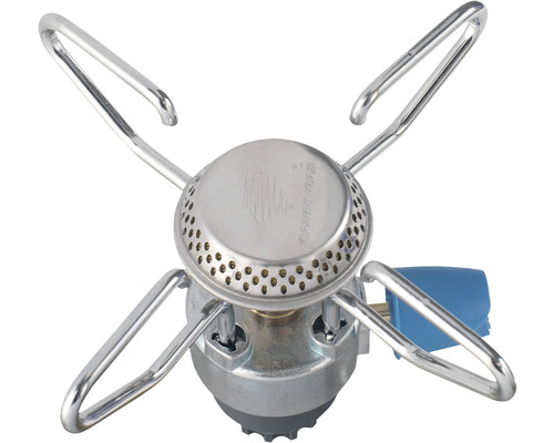 Camping Gaskocher mit vierbeiniger Topfauflage