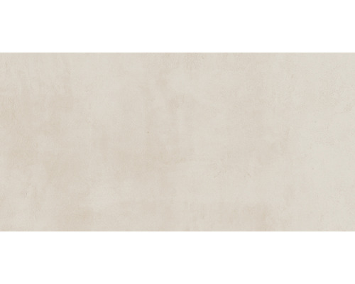 Carrelage sol et mur en grès-cérame fin Noblesse 30 x 60 x 0,95 cm beige beige mat rectifié