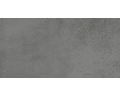 Carrelage sol et mur en grès-cérame fin Noblesse 30 x 60 x 0,95 cm grigio gris mat rectifié