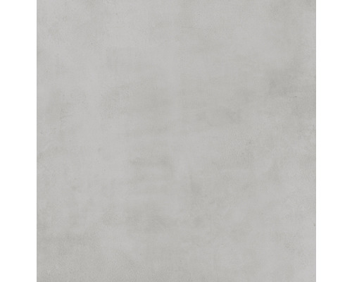 Carrelage sol et mur en grès-cérame fin Noblesse 60 x 60 x 0,95 cm perla gris mat rectifié