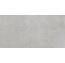 Carrelage sol et mur en grès-cérame fin Noblesse 60 x 120 x 1,05 cm perla gris mat rectifié