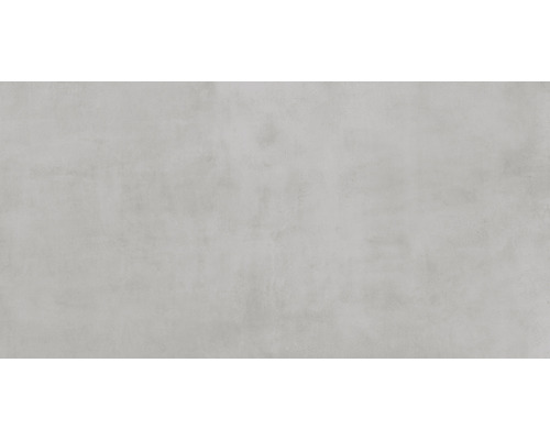 Carrelage sol et mur en grès-cérame fin Noblesse 60 x 120 x 1,05 cm perla gris mat rectifié