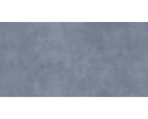 Carrelage sol et mur en grès-cérame fin Noblesse 60 x 120 x 1,05 cm blu bleu mat rectifié