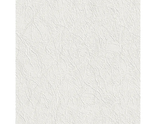 Papier peint intissé 501001 uni scintillement blanc