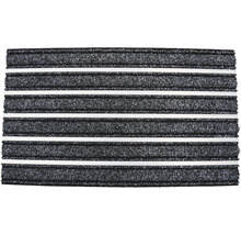 Fussmatte mit Rillenstruktur