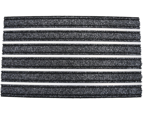 Fussmatte mit Rillenstruktur