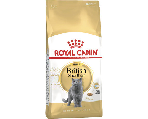 Katzenfutter trocken ROYAL CANIN British Shorthair 400 g Royal Canin Adult British Shorthair Katzenfutter