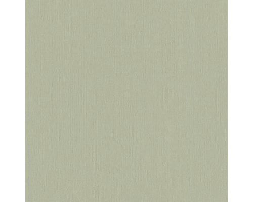 Papier peint intissé 810349 Selection Home Collection uni vert