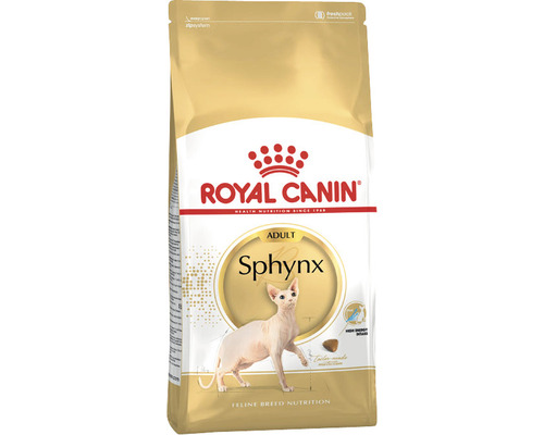 Aliment pour chat Royal Canin pour Sphynx adultes en sac
