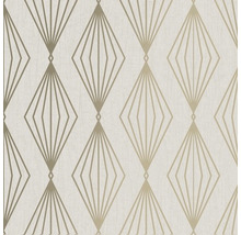 Papier peint avec motif géométrique de losanges