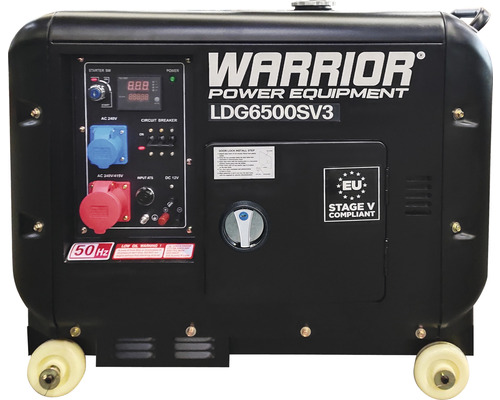 Warrior Stromerzeuger LDG6500SV3
