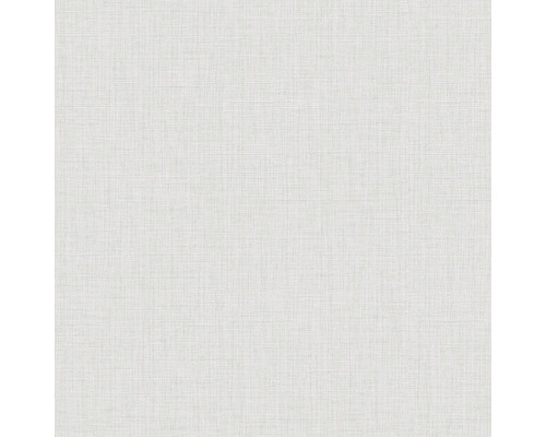 Papier peint intissé 111292 Jewel Royal Silk gris Surface textile blanche