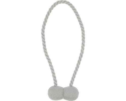 Embrasse à rideaux en corde